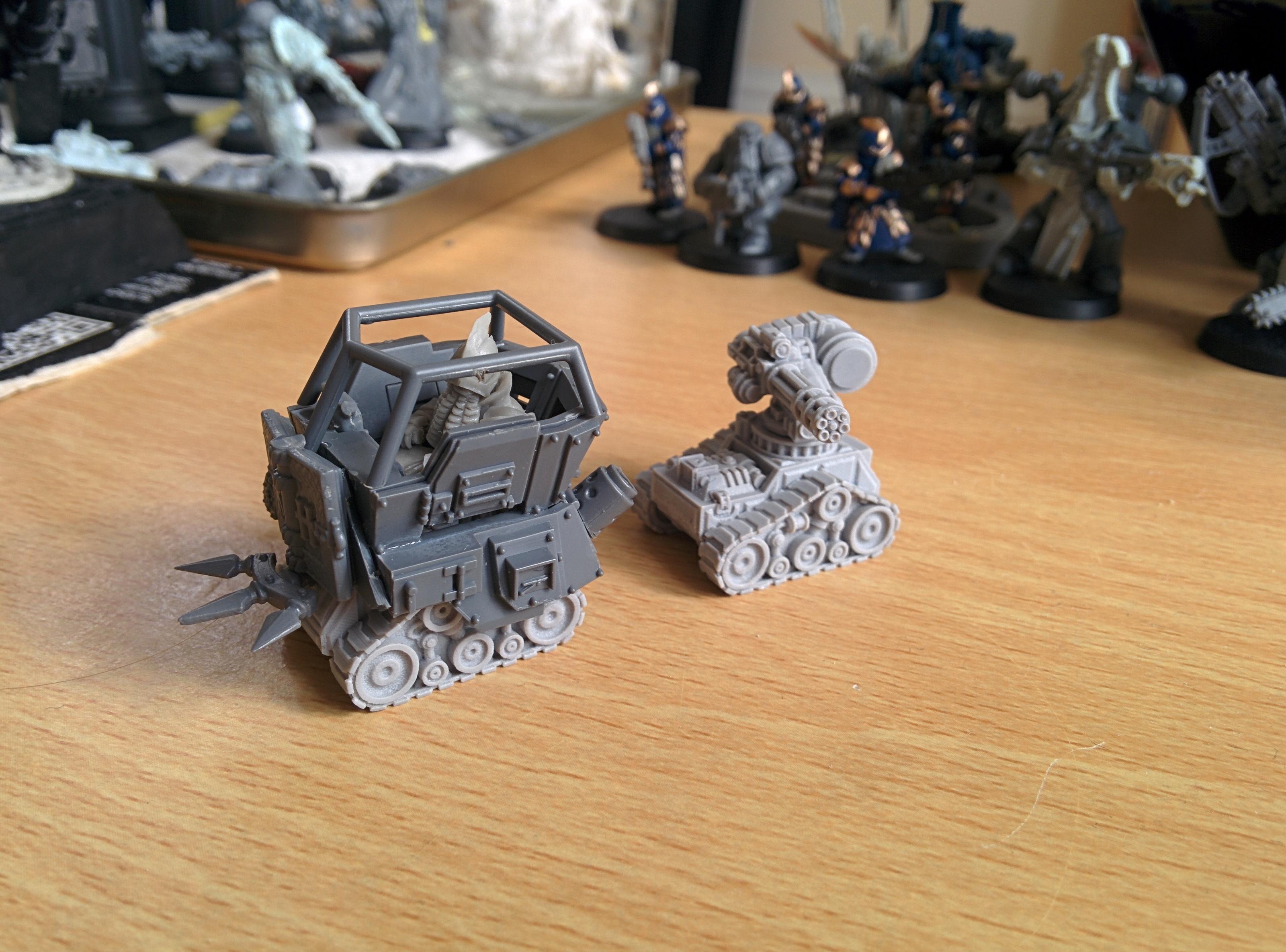 Anvil Industries, Chaos Squats, Land Train, Mini Land Train, Squats